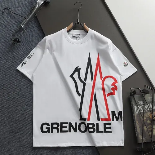 Cheap Moncler T-Shirts Short Sleeved For Unisex #1439007, $$45.00 USD On Moncler T-Shirts