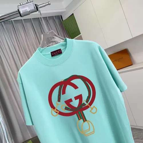 Replica Gucci T-Shirts Short Sleeved For Unisex #1439016 $42.00 USD for Wholesale