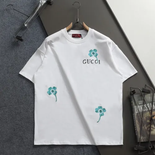 Cheap Gucci T-Shirts Short Sleeved For Unisex #1439034, $$45.00 USD On Gucci T-Shirts