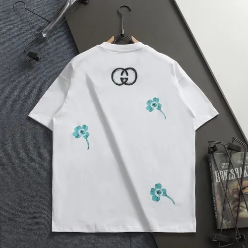 Replica Gucci T-Shirts Short Sleeved For Unisex #1439034 $45.00 USD for Wholesale