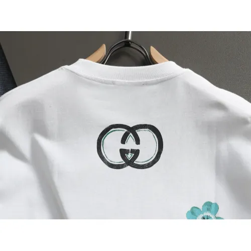 Replica Gucci T-Shirts Short Sleeved For Unisex #1439034 $45.00 USD for Wholesale