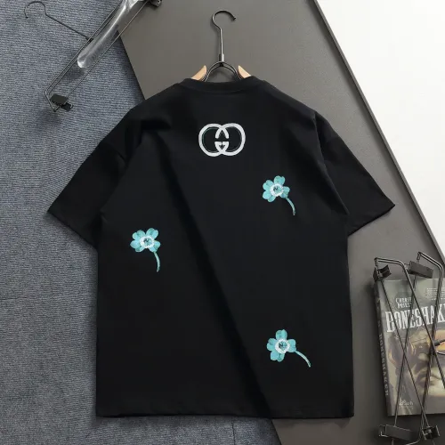 Replica Gucci T-Shirts Short Sleeved For Unisex #1439035 $45.00 USD for Wholesale
