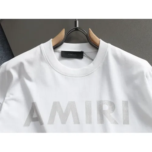 Replica Amiri T-Shirts Short Sleeved For Unisex #1439062 $45.00 USD for Wholesale