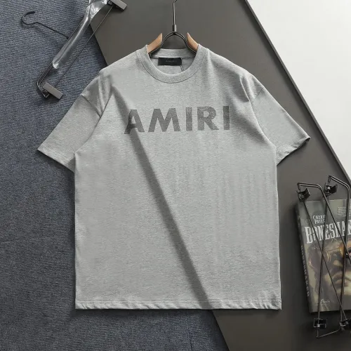 Cheap Amiri T-Shirts Short Sleeved For Unisex #1439063, $$45.00 USD On Amiri T-Shirts