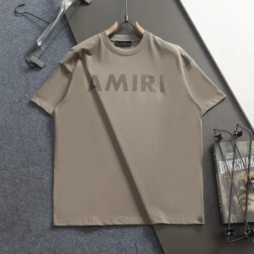 Cheap Amiri T-Shirts Short Sleeved For Unisex #1439064, $$45.00 USD On Amiri T-Shirts