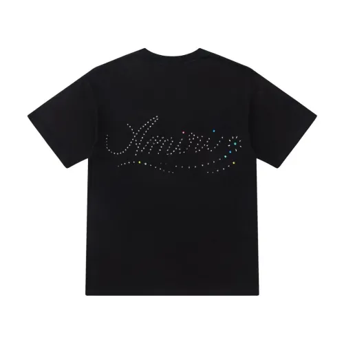 Cheap Amiri T-Shirts Short Sleeved For Unisex #1439079, $$42.00 USD On Amiri T-Shirts