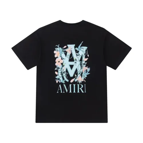 Replica Amiri T-Shirts Short Sleeved For Unisex #1439080 $42.00 USD for Wholesale