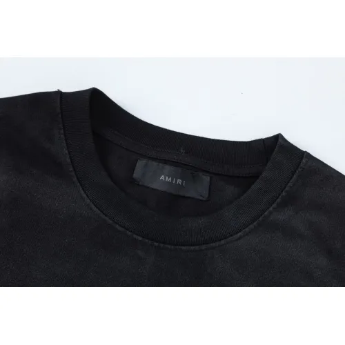 Replica Amiri T-Shirts Short Sleeved For Unisex #1439081 $42.00 USD for Wholesale