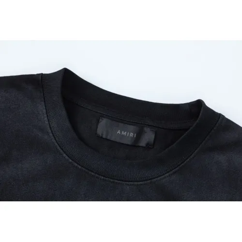 Replica Amiri T-Shirts Short Sleeved For Unisex #1439082 $42.00 USD for Wholesale