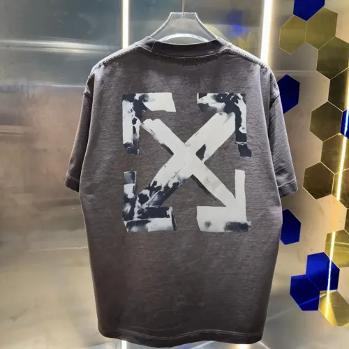 Cheap Off-White T-Shirts Short Sleeved For Unisex #1439102, $$45.00 USD On Off-White T-Shirts