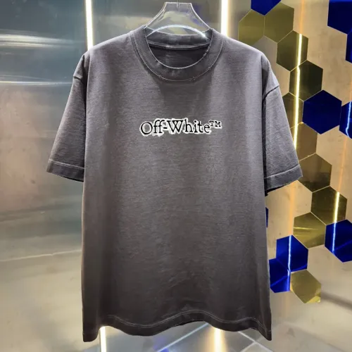 Replica Off-White T-Shirts Short Sleeved For Unisex #1439102 $45.00 USD for Wholesale