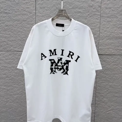 Cheap Amiri T-Shirts Short Sleeved For Unisex #1439104, $$45.00 USD On Amiri T-Shirts