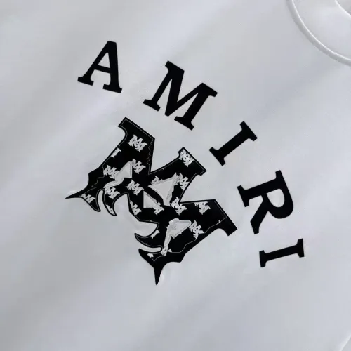 Replica Amiri T-Shirts Short Sleeved For Unisex #1439104 $45.00 USD for Wholesale