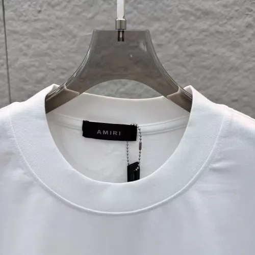 Replica Amiri T-Shirts Short Sleeved For Unisex #1439104 $45.00 USD for Wholesale