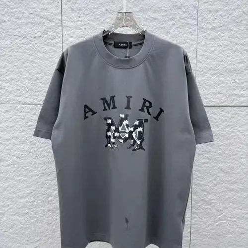 Cheap Amiri T-Shirts Short Sleeved For Unisex #1439105, $$45.00 USD On Amiri T-Shirts
