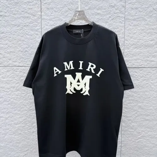 Cheap Amiri T-Shirts Short Sleeved For Unisex #1439106, $$45.00 USD On Amiri T-Shirts