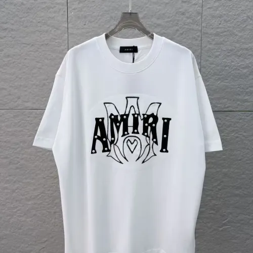 Cheap Amiri T-Shirts Short Sleeved For Unisex #1439107, $$48.00 USD On Amiri T-Shirts