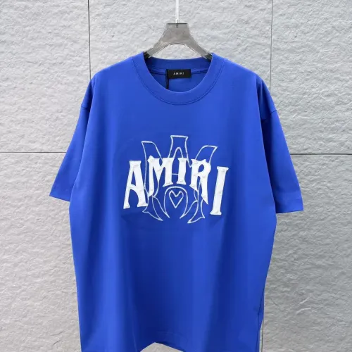 Cheap Amiri T-Shirts Short Sleeved For Unisex #1439108, $$48.00 USD On Amiri T-Shirts
