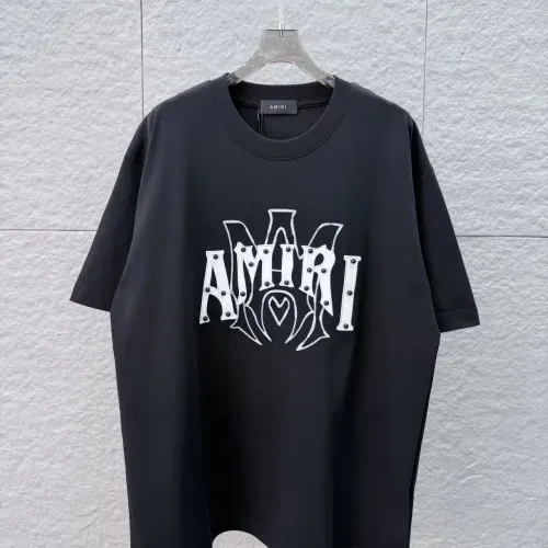 Cheap Amiri T-Shirts Short Sleeved For Unisex #1439109, $$48.00 USD On Amiri T-Shirts