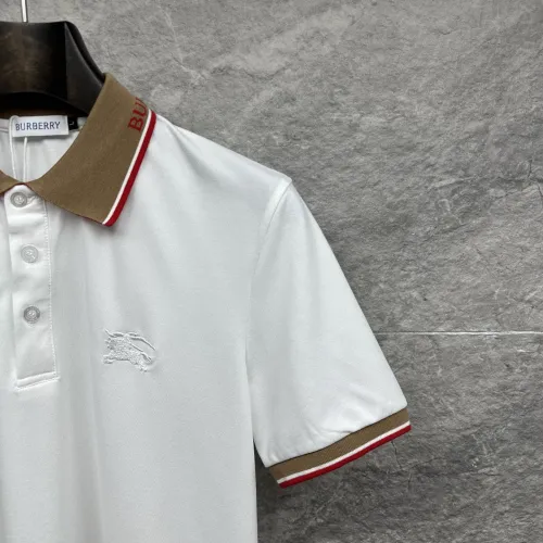 Replica Burberry T-Shirts Short Sleeved For Men #1439133 $52.00 USD for Wholesale