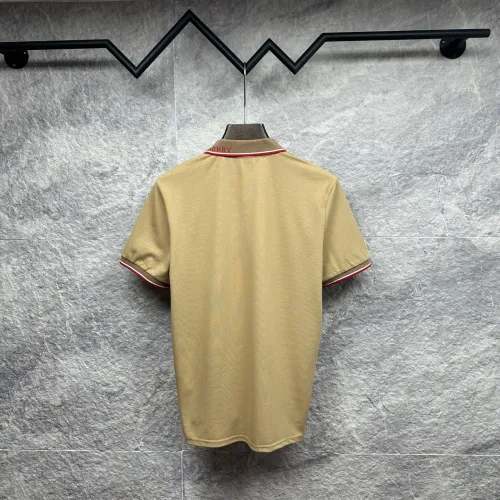 Replica Burberry T-Shirts Short Sleeved For Men #1439134 $52.00 USD for Wholesale