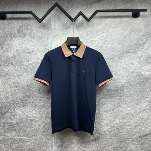 Cheap Burberry T-Shirts Short Sleeved For Men #1439136, $$52.00 USD On Burberry T-Shirts