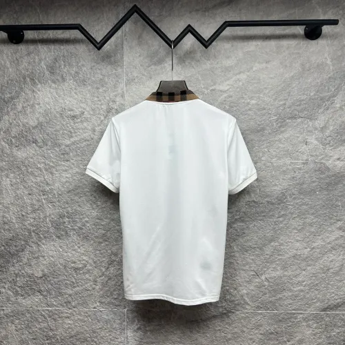 Replica Burberry T-Shirts Short Sleeved For Men #1439138 $52.00 USD for Wholesale