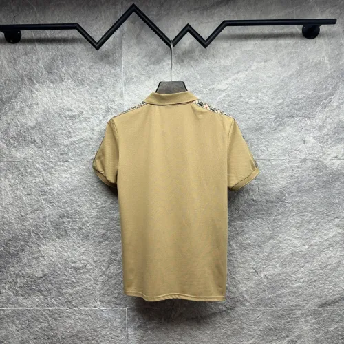 Replica Burberry T-Shirts Short Sleeved For Men #1439140 $52.00 USD for Wholesale