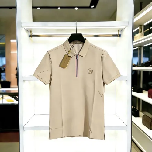 Cheap Burberry T-Shirts Short Sleeved For Men #1439143, $$48.00 USD On Burberry T-Shirts