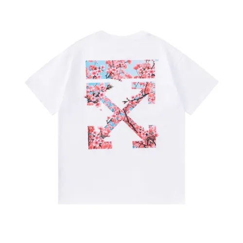 Cheap Off-White T-Shirts Short Sleeved For Unisex #1439162, $$32.00 USD On Off-White T-Shirts