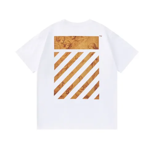 Cheap Off-White T-Shirts Short Sleeved For Unisex #1439164, $$32.00 USD On Off-White T-Shirts