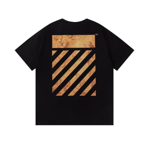 Cheap Off-White T-Shirts Short Sleeved For Unisex #1439165, $$32.00 USD On Off-White T-Shirts