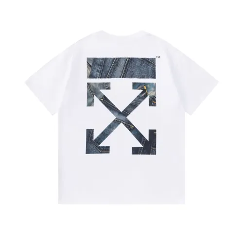 Cheap Off-White T-Shirts Short Sleeved For Unisex #1439167, $$32.00 USD On Off-White T-Shirts
