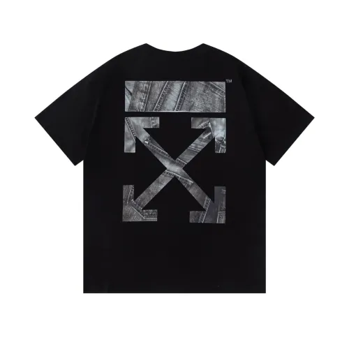 Cheap Off-White T-Shirts Short Sleeved For Unisex #1439168, $$32.00 USD On Off-White T-Shirts