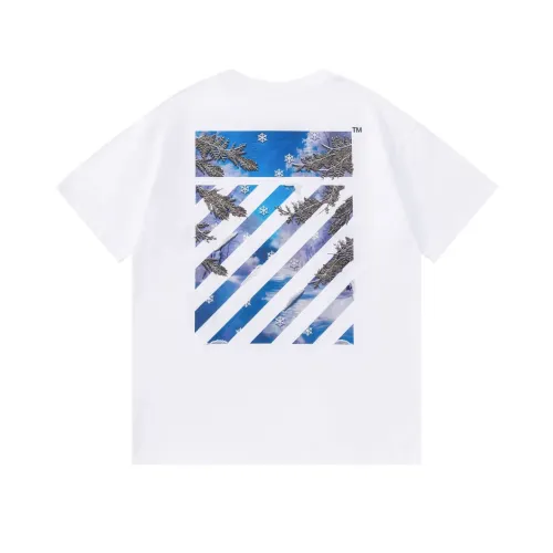 Cheap Off-White T-Shirts Short Sleeved For Unisex #1439169, $$32.00 USD On Off-White T-Shirts