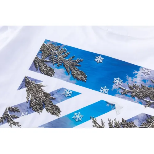 Replica Off-White T-Shirts Short Sleeved For Unisex #1439169 $32.00 USD for Wholesale