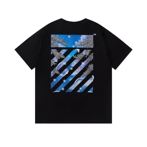 Cheap Off-White T-Shirts Short Sleeved For Unisex #1439170, $$32.00 USD On Off-White T-Shirts