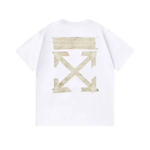 Cheap Off-White T-Shirts Short Sleeved For Unisex #1439173, $$32.00 USD On Off-White T-Shirts