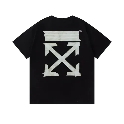 Cheap Off-White T-Shirts Short Sleeved For Unisex #1439174, $$32.00 USD On Off-White T-Shirts