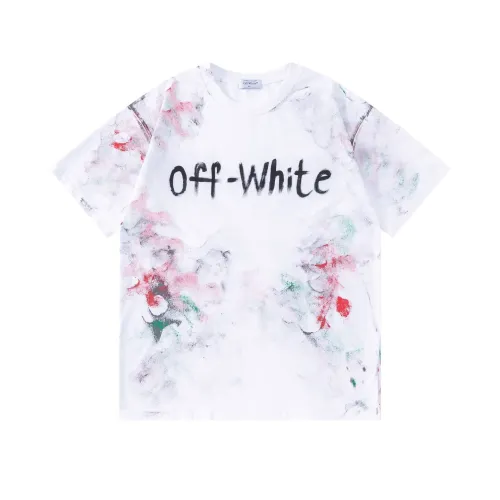Cheap Off-White T-Shirts Short Sleeved For Unisex #1439175, $$36.00 USD On Off-White T-Shirts