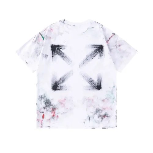 Replica Off-White T-Shirts Short Sleeved For Unisex #1439175 $36.00 USD for Wholesale
