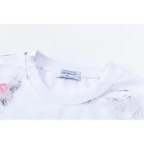 Replica Off-White T-Shirts Short Sleeved For Unisex #1439175 $36.00 USD for Wholesale