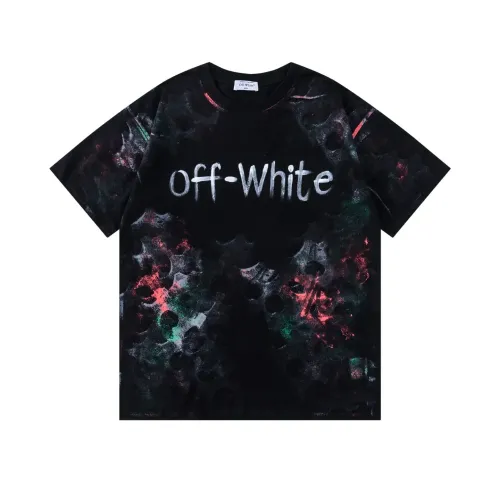Cheap Off-White T-Shirts Short Sleeved For Unisex #1439176, $$36.00 USD On Off-White T-Shirts