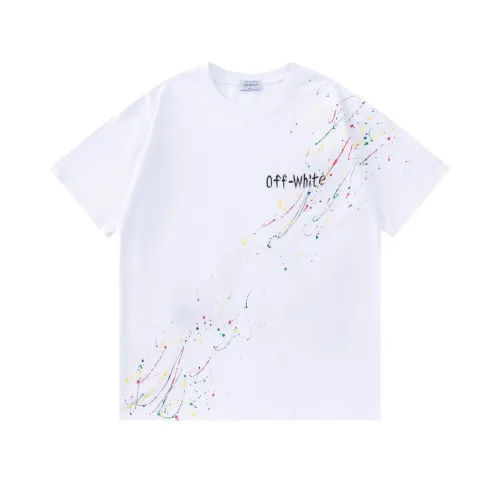 Cheap Off-White T-Shirts Short Sleeved For Unisex #1439177, $$36.00 USD On Off-White T-Shirts