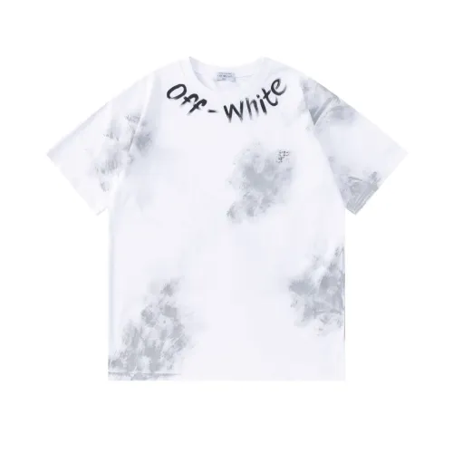 Cheap Off-White T-Shirts Short Sleeved For Unisex #1439179, $$36.00 USD On Off-White T-Shirts