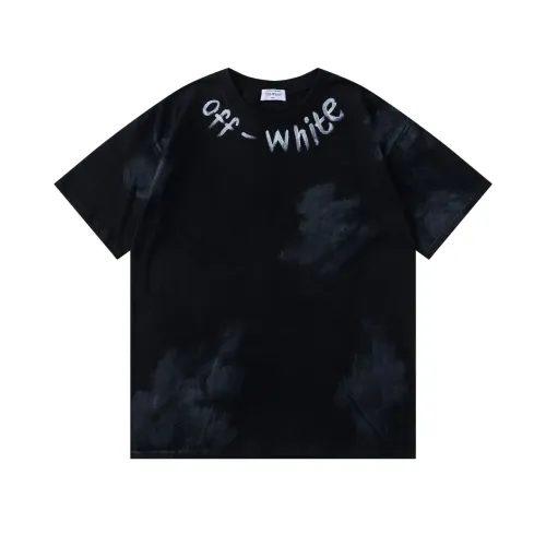 Cheap Off-White T-Shirts Short Sleeved For Unisex #1439180, $$36.00 USD On Off-White T-Shirts
