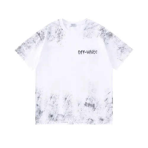 Cheap Off-White T-Shirts Short Sleeved For Unisex #1439181, $$36.00 USD On Off-White T-Shirts