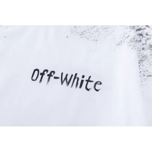 Replica Off-White T-Shirts Short Sleeved For Unisex #1439181 $36.00 USD for Wholesale