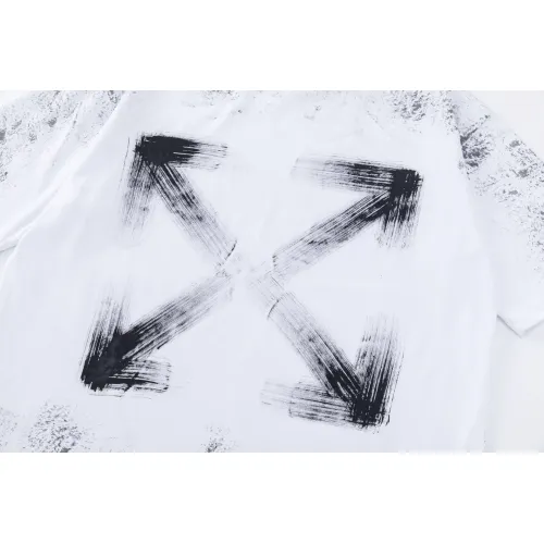 Replica Off-White T-Shirts Short Sleeved For Unisex #1439181 $36.00 USD for Wholesale