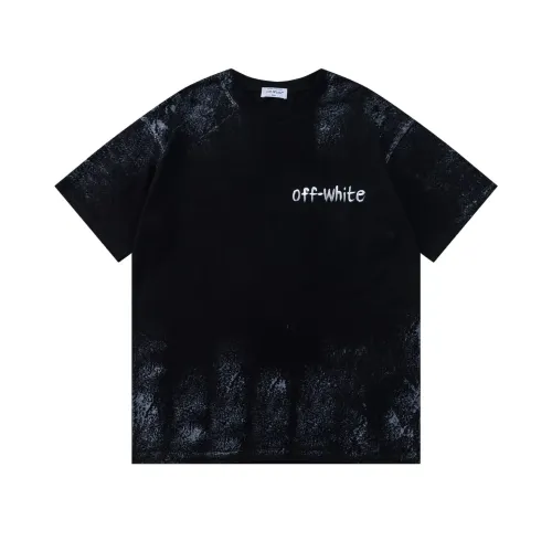 Cheap Off-White T-Shirts Short Sleeved For Unisex #1439182, $$36.00 USD On Off-White T-Shirts
